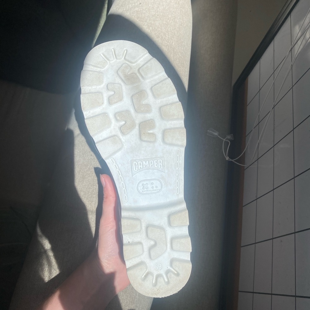 Camper Brutus White Sneaker - Picture 10 of 10